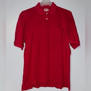 🍷Mens Classic Red Polo Shirt